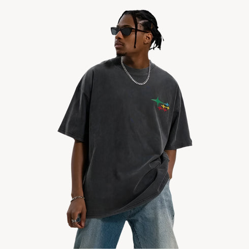 Graphic T-Shirt – Harajuku Vintage Oversized Streetwear Y2K Summer T-Shirt